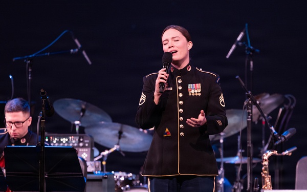 U.S. Army Jazz Ambassadors Perform in Silverdale, Washington