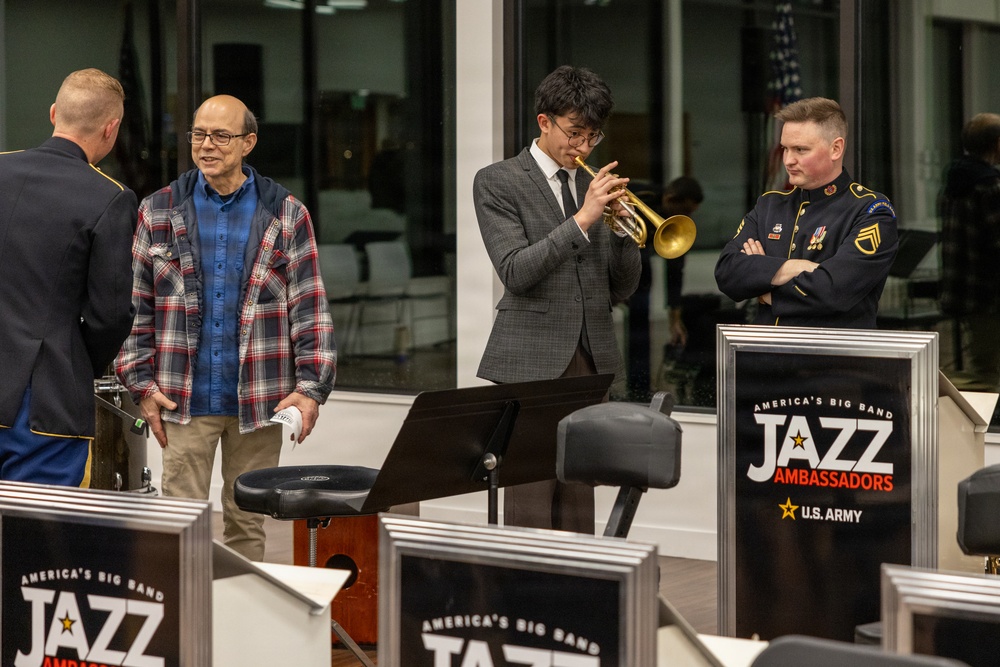 U.S. Army Jazz Ambassadors Perform at Bellevue College