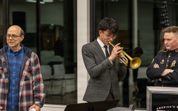 U.S. Army Jazz Ambassadors Perform at Bellevue College