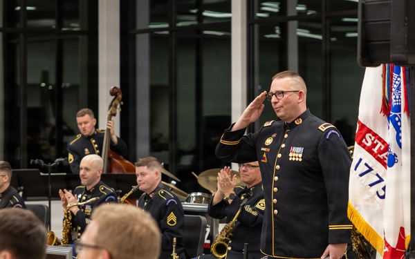 U.S. Army Jazz Ambassadors Perform at Bellevue College