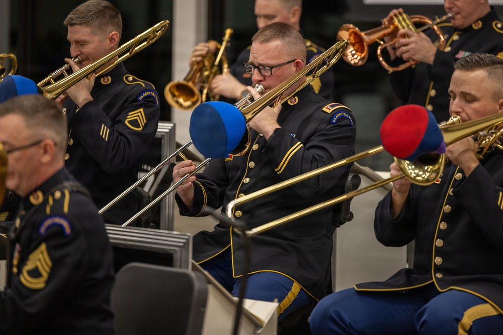 U.S. Army Jazz Ambassadors Perform at Bellevue College