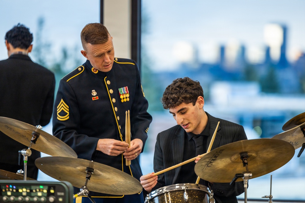 U.S. Army Jazz Ambassadors Perform at Bellevue College
