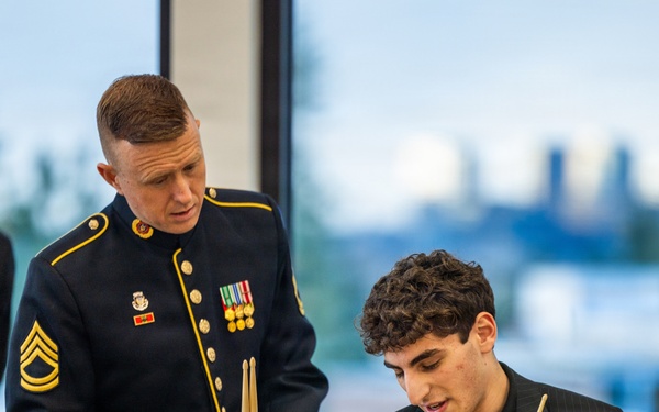 U.S. Army Jazz Ambassadors Perform at Bellevue College