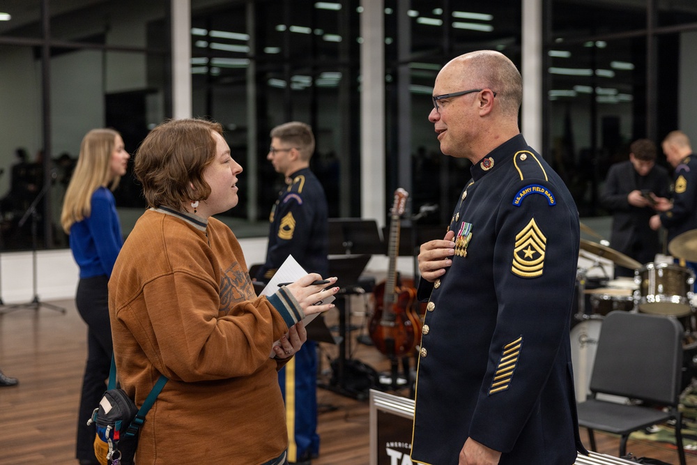 U.S. Army Jazz Ambassadors Perform at Bellevue College