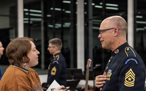 U.S. Army Jazz Ambassadors Perform at Bellevue College