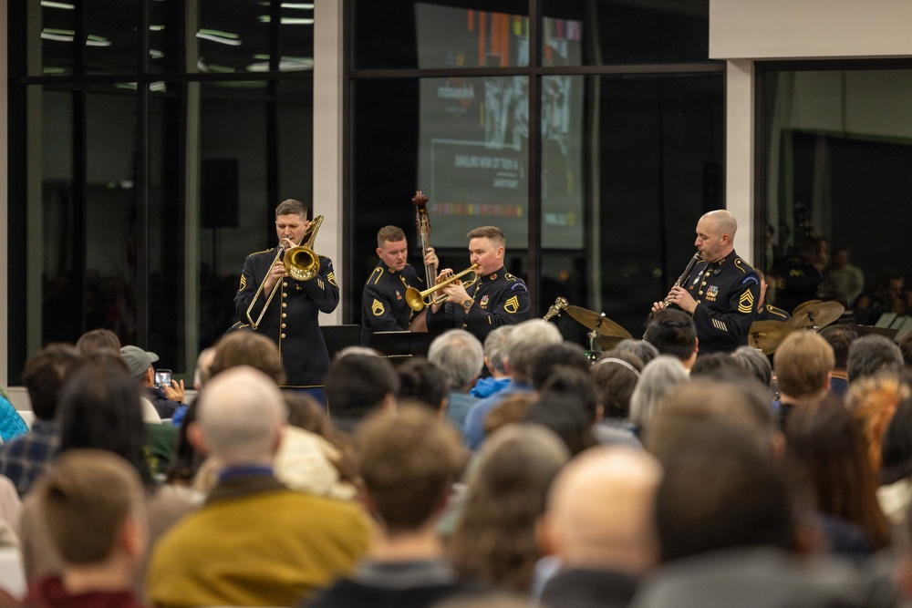 U.S. Army Jazz Ambassadors Perform at Bellevue College