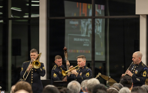 U.S. Army Jazz Ambassadors Perform at Bellevue College