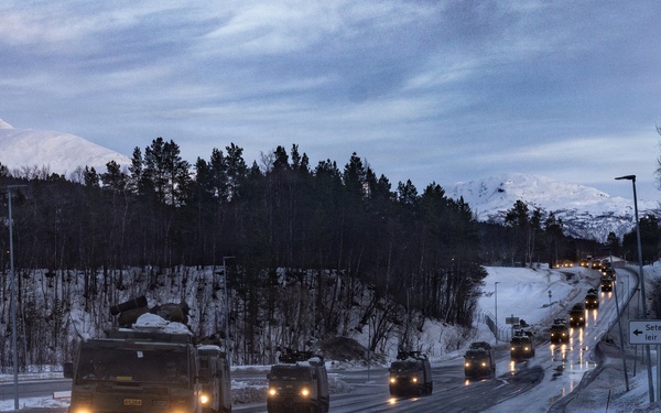 CORE26 | U.S. Marines, Allied Partners Engage in Force-on-Force Combined Simulation During Cold Response