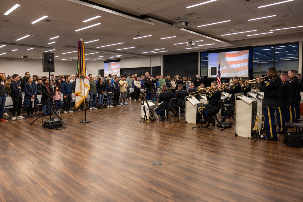 U.S. Army Jazz Ambassadors Perform at Bellevue College