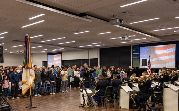 U.S. Army Jazz Ambassadors Perform at Bellevue College