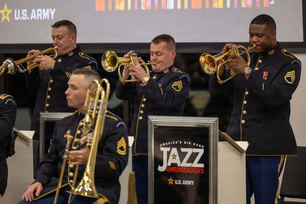 U.S. Army Jazz Ambassadors Perform at Bellevue College