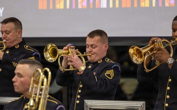 U.S. Army Jazz Ambassadors Perform at Bellevue College