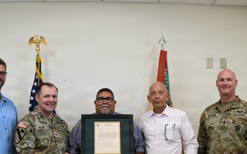 U.S. Army Yuma Proving Ground Installation Safety Office earns 15th consecutive Safety Excellence Streamer