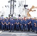 Atlantic Area commander meritoriously advances USCGC Reliance crew member