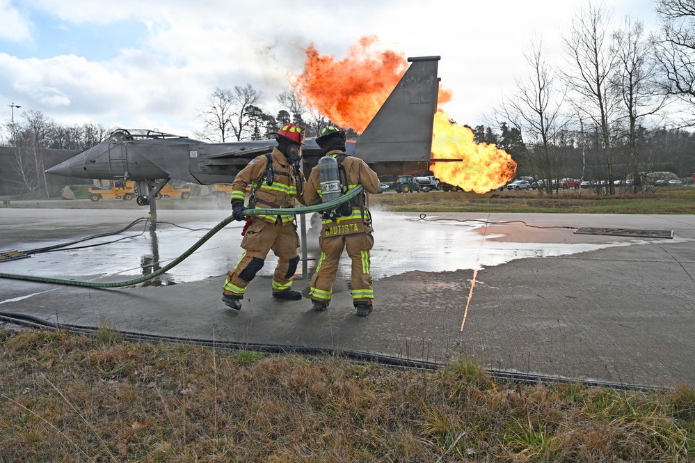 Silver Flag just in time to support Operation Epic Fury