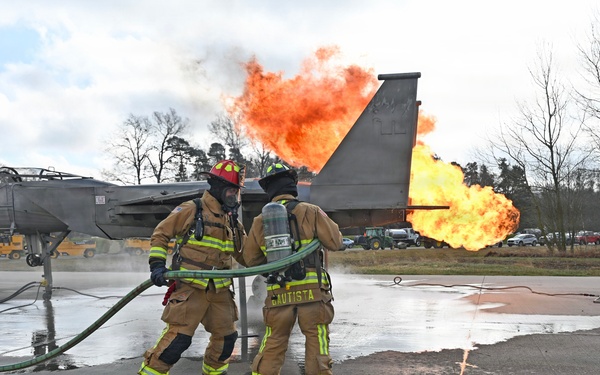 Silver Flag just in time to support Operation Epic Fury