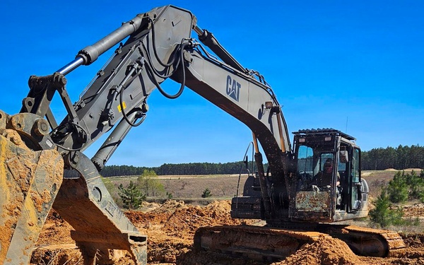 NMCB 133 Builds Demolition Pond