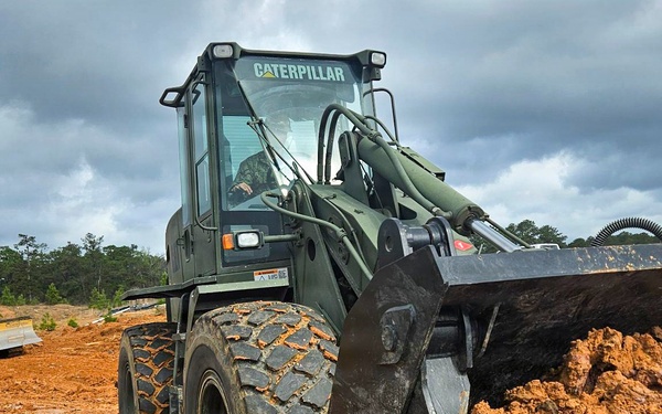 NMCB 133 Builds Demolition Pond