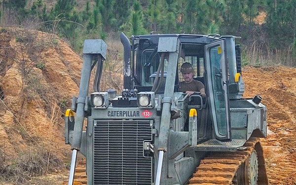 NMCB 133 Builds Demolition Pond