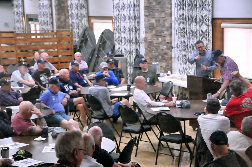 U.S. Army Yuma Proving Ground visits with Veterans