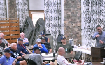 U.S. Army Yuma Proving Ground visits with Veterans