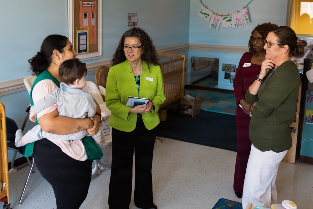 'Something Special': SMA's Wife Praises Fort Rucker's Strong Sense of Community