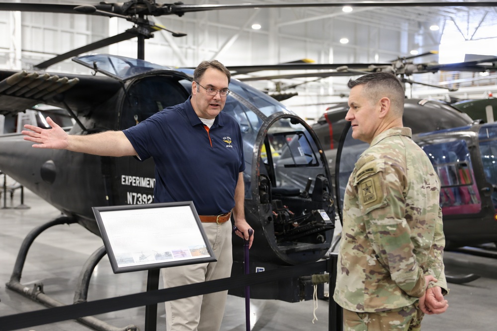 SMA Weimer emphasizes purpose, talent management and modernization during Fort Rucker Visit