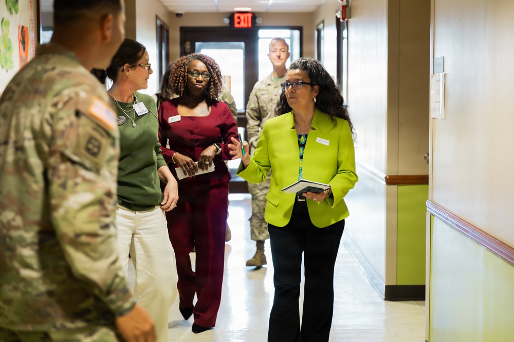 'Something Special': SMA's Wife Praises Fort Rucker's Strong Sense of Community
