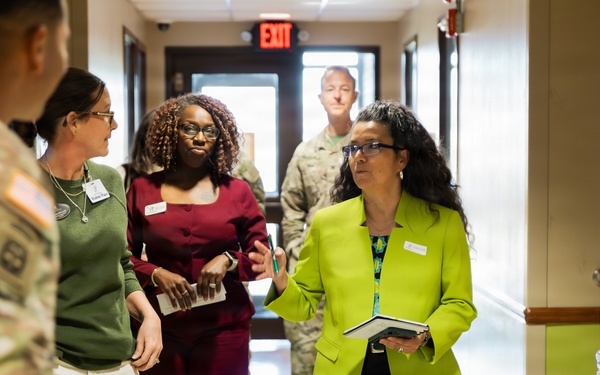 'Something Special': SMA's Wife Praises Fort Rucker's Strong Sense of Community