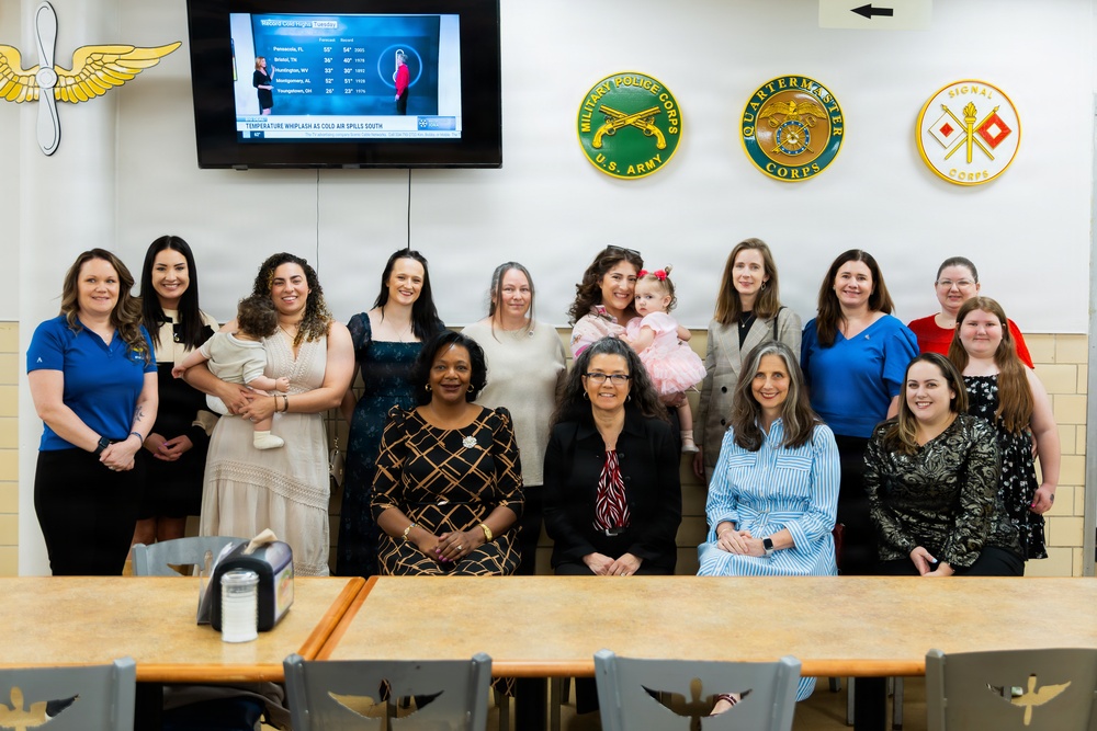 'Something Special': SMA's Wife Praises Fort Rucker's Strong Sense of Community