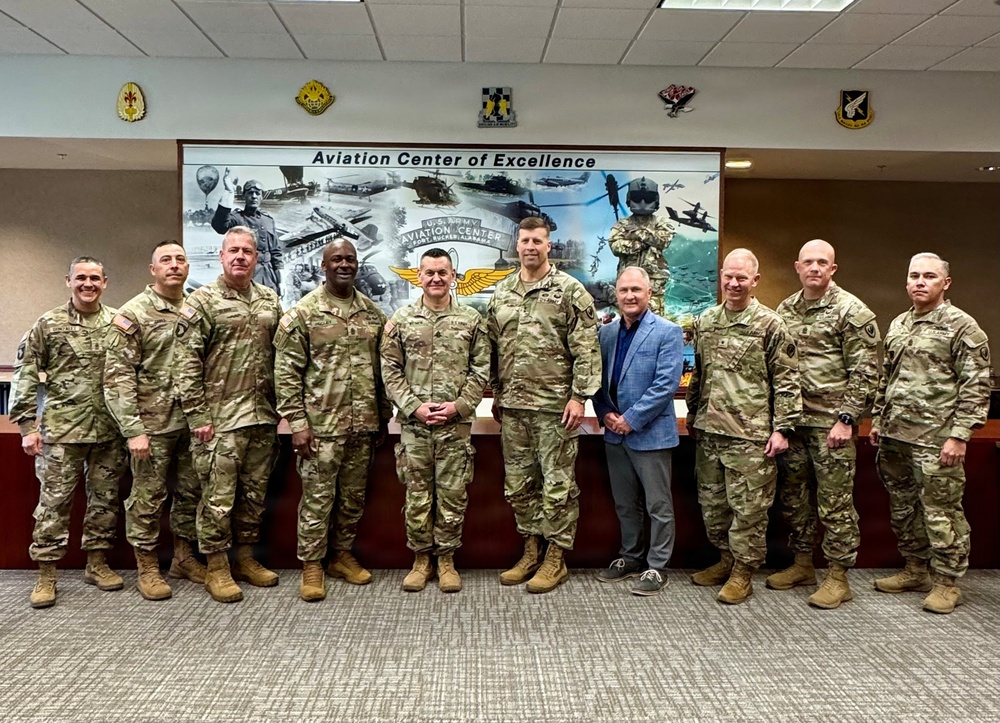 SMA Weimer emphasizes purpose, talent management and modernization during Fort Rucker Visit