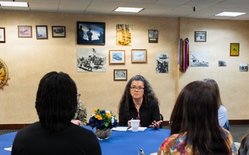 'Something Special': SMA's Wife Praises Fort Rucker's Strong Sense of Community