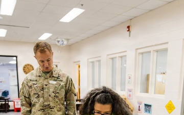 'Something Special': SMA's Wife Praises Fort Rucker's Strong Sense of Community