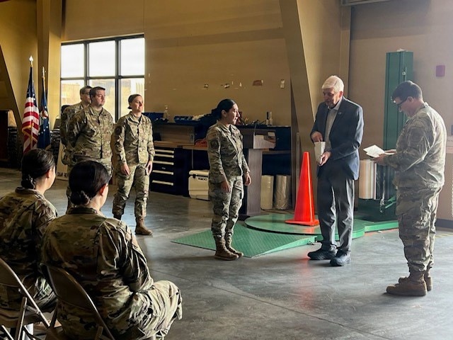 63rd Intelligence Squadron honors Airmen with Wild Weasel Society induction at Joint Base Langley-Eustis