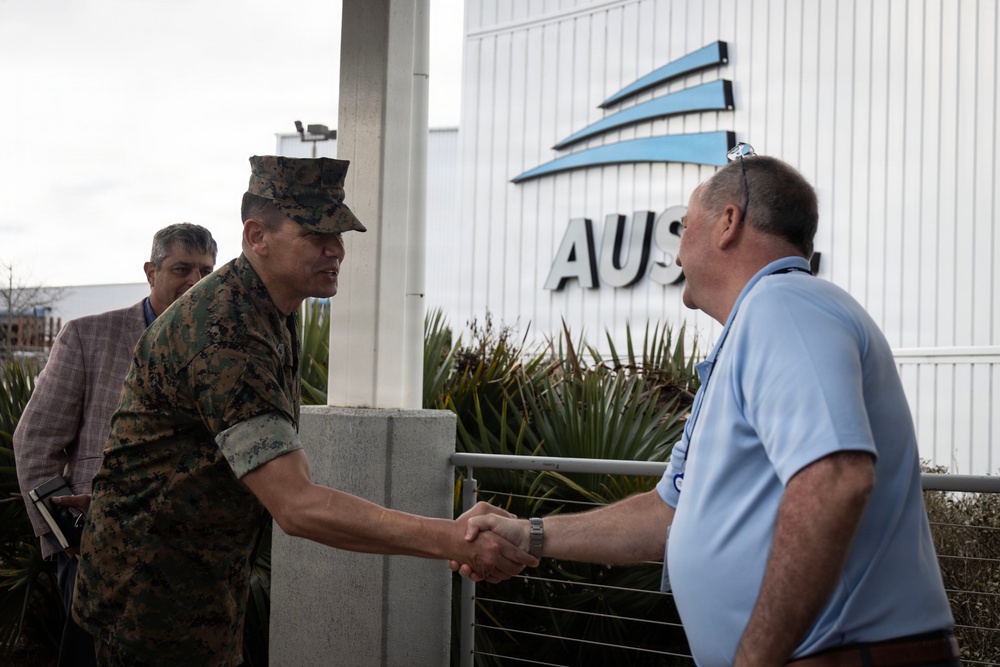 SMMC visits Austal USA during SMMC Force Level Summit