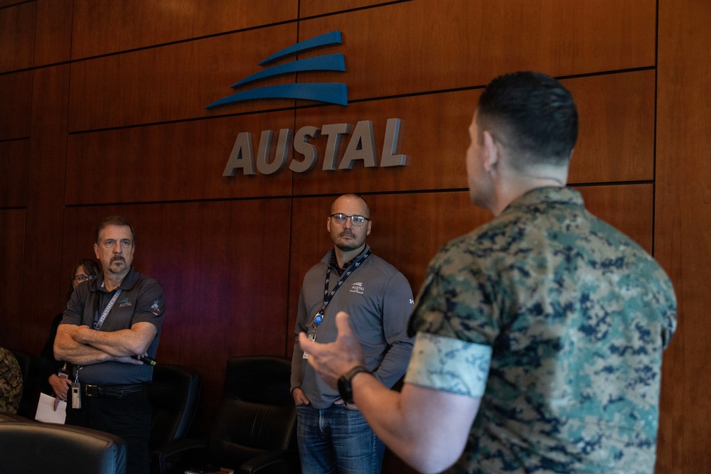 SMMC visits Austal USA during SMMC Force Level Summit