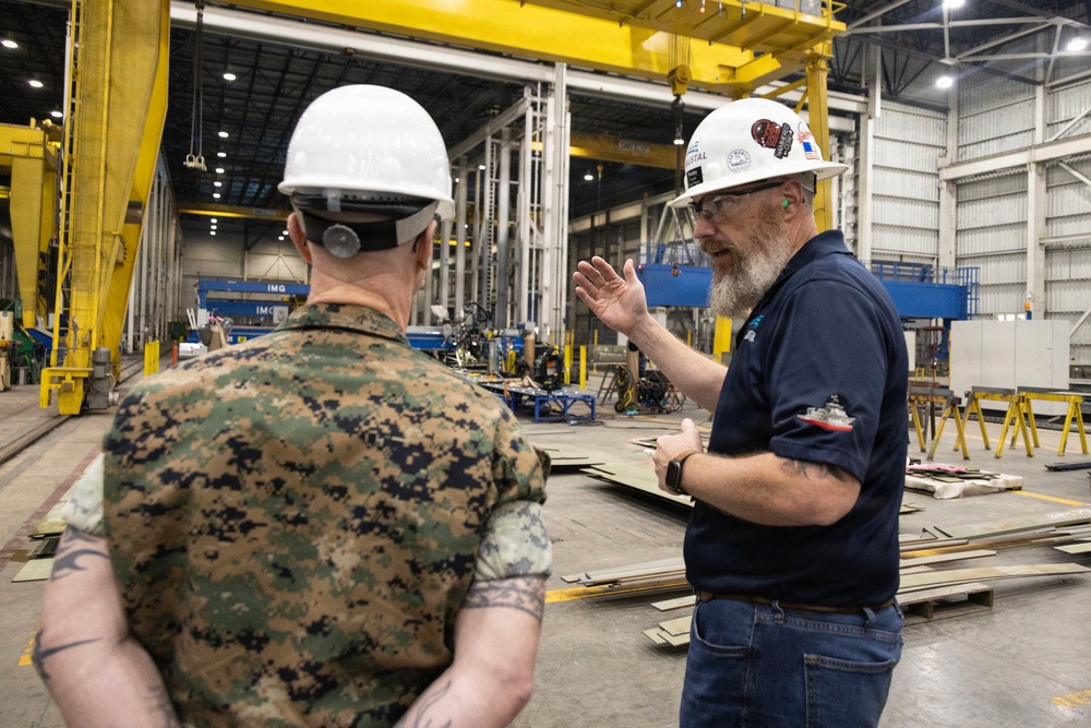 SMMC visits Austal USA during SMMC Force Level Summit