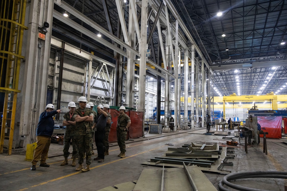 SMMC visits Austal USA during SMMC Force Level Summit