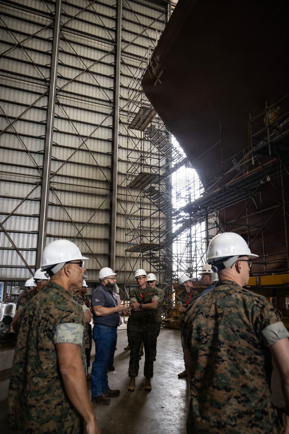 SMMC visits Austal USA during SMMC Force Level Summit