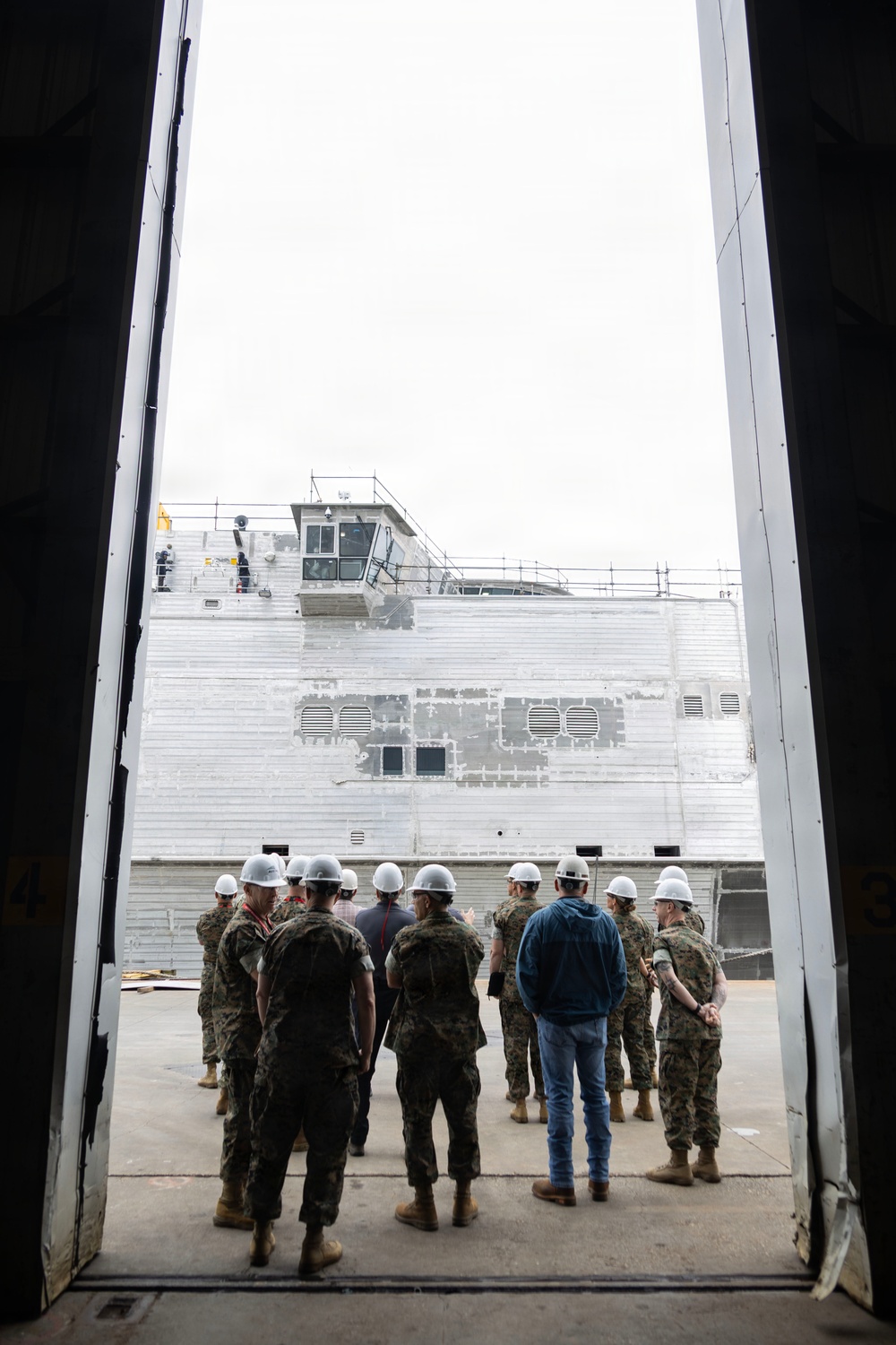 SMMC visits Austal USA during SMMC Force Level Summit