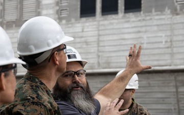 SMMC visits Austal USA during SMMC Force Level Summit