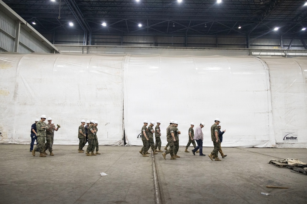 SMMC visits Austal USA during SMMC Force Level Summit