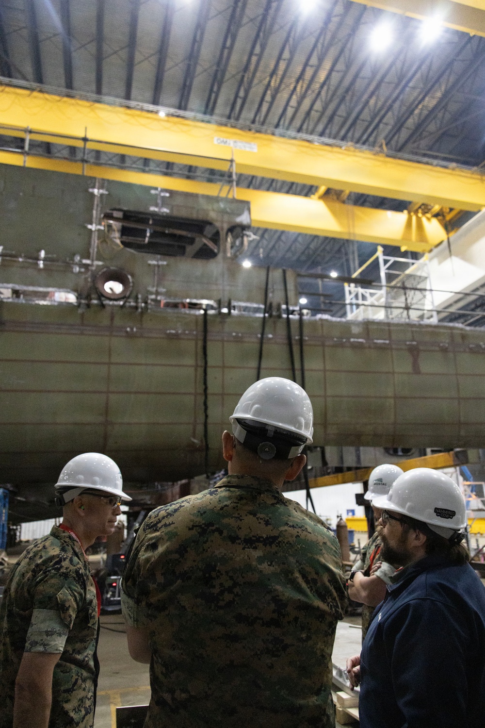 SMMC visits Austal USA during SMMC Force Level Summit
