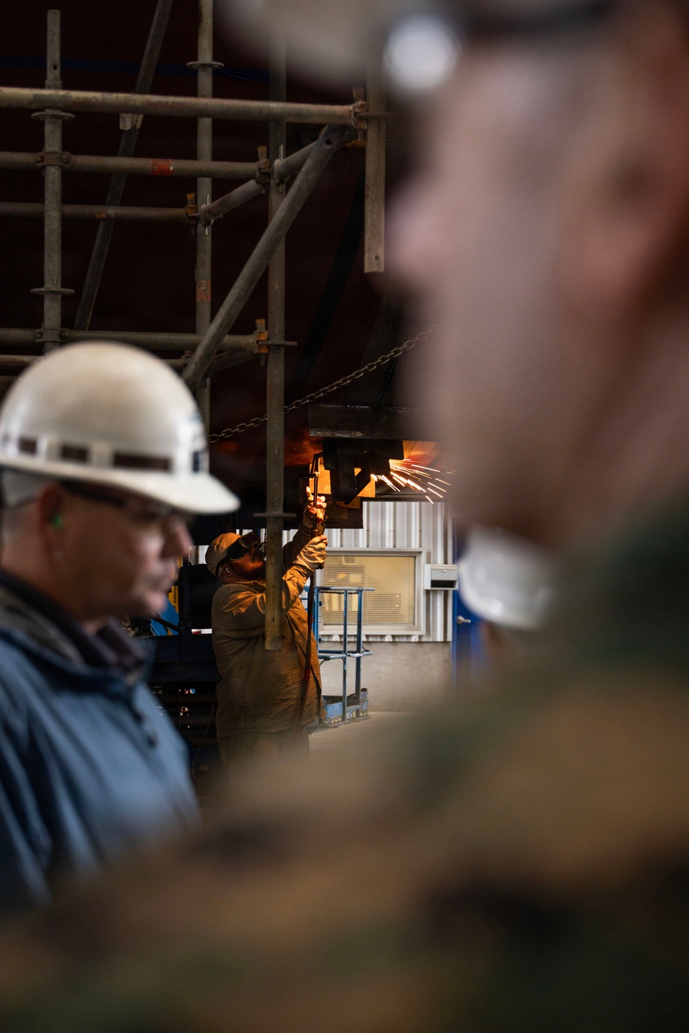 SMMC visits Austal USA during SMMC Force Level Summit