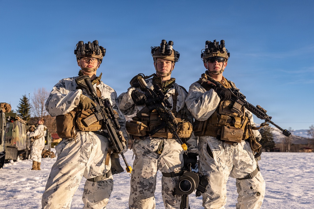 CORE26 | U.S. Marines, Allied Partners Engage in Force-on-Force Combined Simulation During Cold Response