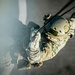 EOD Technicians Practice Daytime Rappelling Techniques