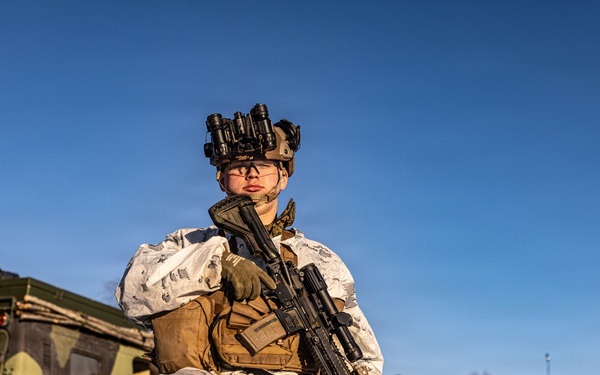 CORE26 | U.S. Marines, Allied Partners Engage in Force-on-Force Combined Simulation During Cold Response