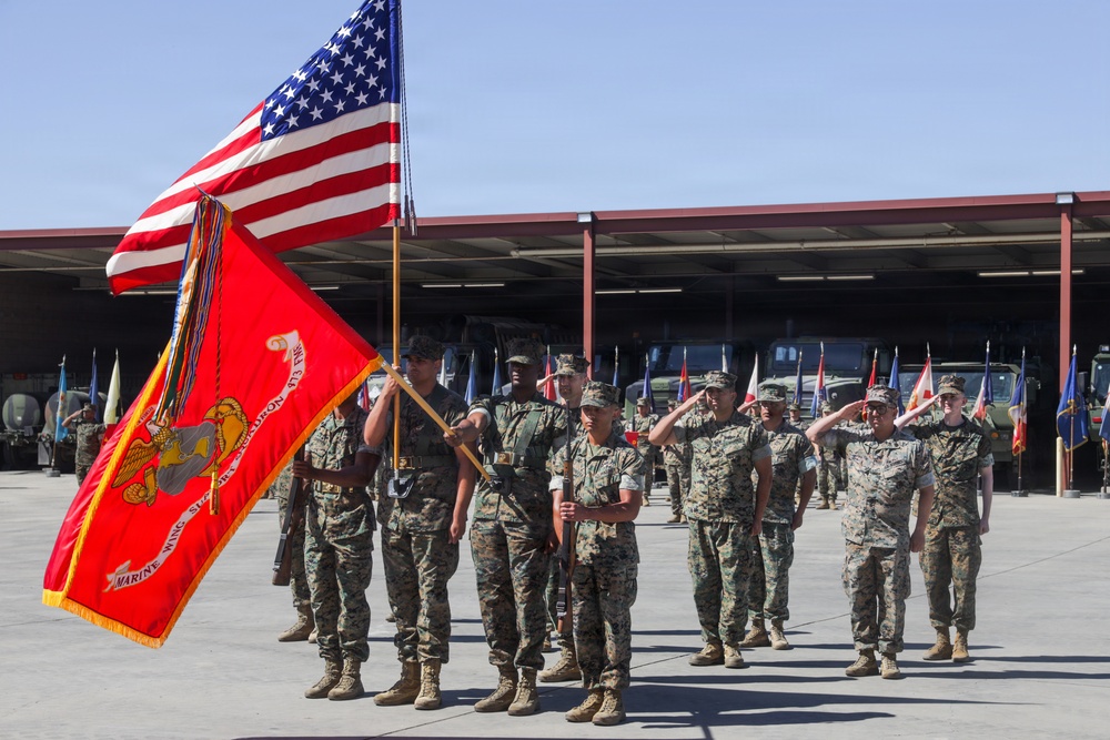 MWSS-473 Relief and Appointment Ceremony