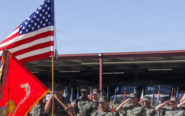 MWSS-473 Relief and Appointment Ceremony