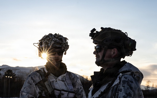 CORE26 | U.S. Marines, Allied Partners Engage in Force-on-Force Combined Simulation During Cold Response